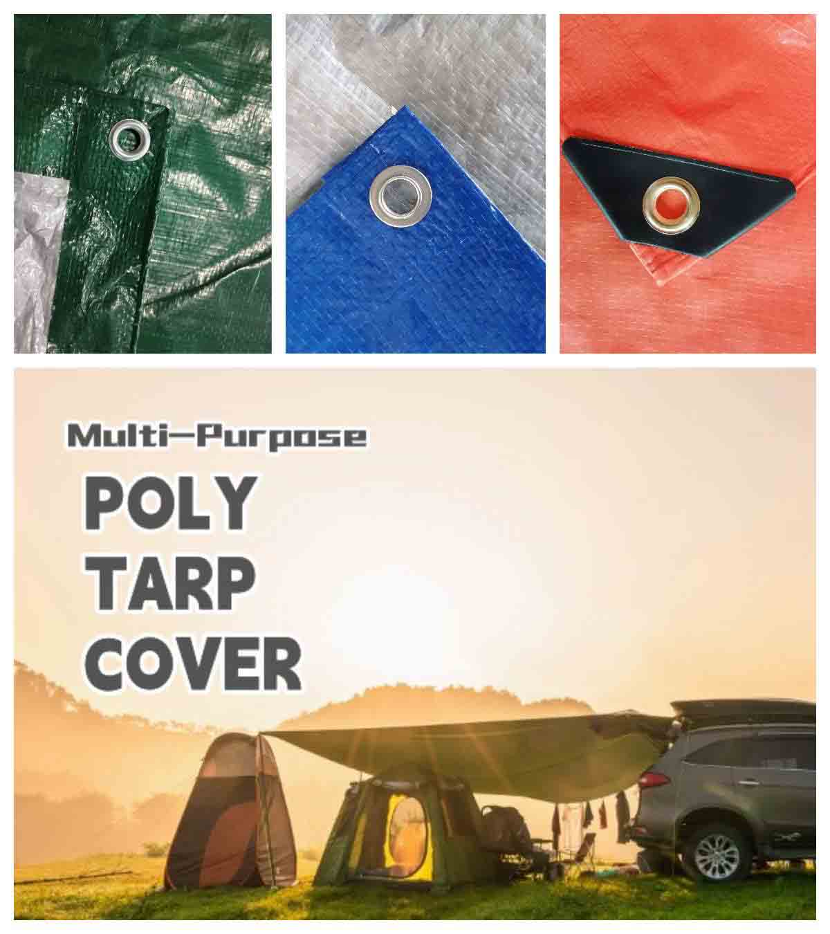 پی ای ٹارپالن اور پیویسی ٹارپولن میں کیا فرق ہے؟