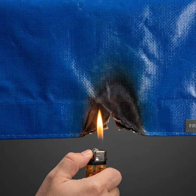 PE اور PVC کے درمیان شعلہ retardant خصوصیات میں فرق