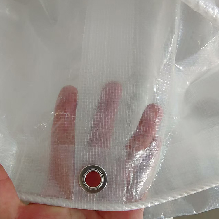 ہیوی ڈیوٹی شفاف پیئ ٹارپ